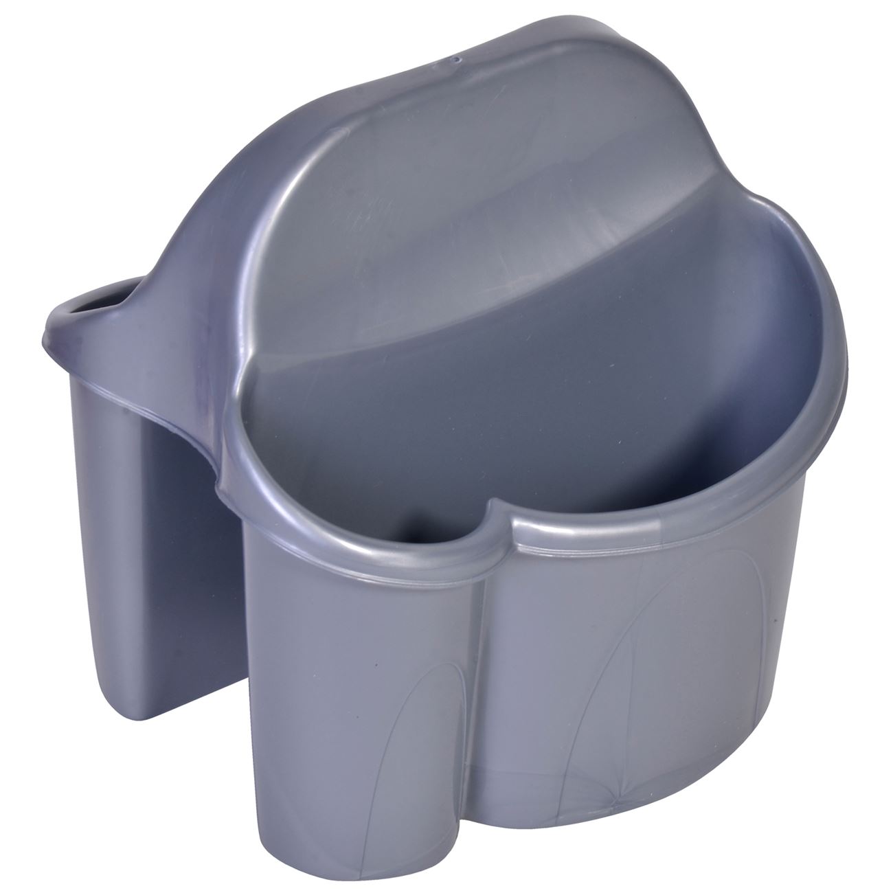 Suport pentru tacamuri, Zola, din plastic, 15x13x17