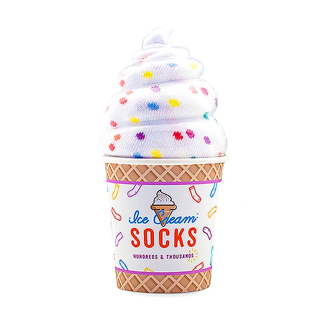 Sosete Cornet Inghetata amuzante - marime universala