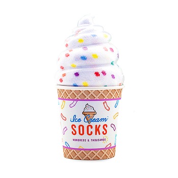 Sosete Cornet Inghetata amuzante - marime universala Sosete Cornet Inghetata amuzante - marime universala