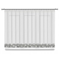 Perdea Catania, Alb, 400 x 150 cm