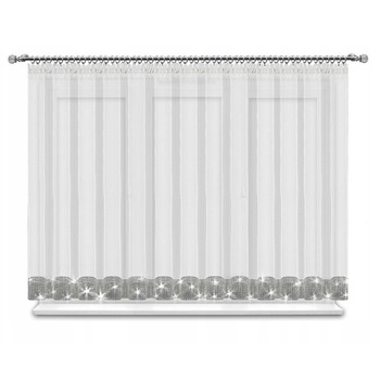 Perdea Catania, Alb, 300 x 120 cm Perdea Catania, Alb, 300 x 120 cm