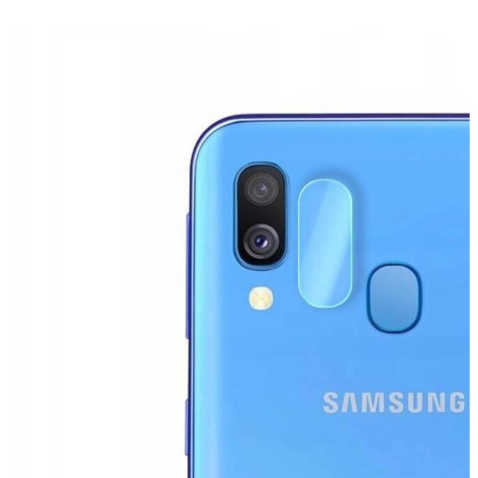 Folie Camera Samsung A40, Sticla Securizata 9H, Extra - Rezistenta, Wozinsky