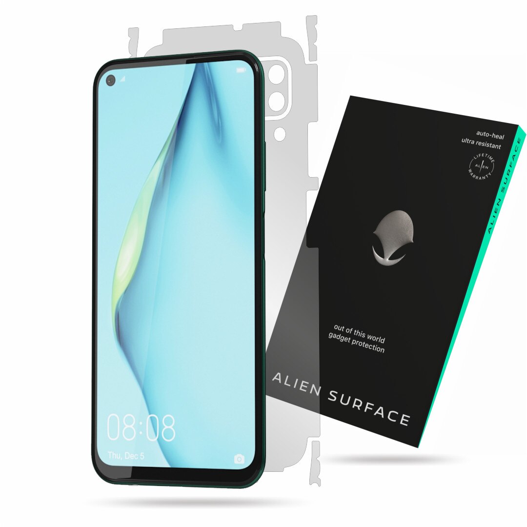 Folie Alien Surface, Huawei P40 Lite, protectie spate, laterale