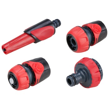 Duza de Stropit Reglabila cu Accesorii, Diametrul 3/4 Duza de Stropit Reglabila cu Accesorii, Diametrul 3/4