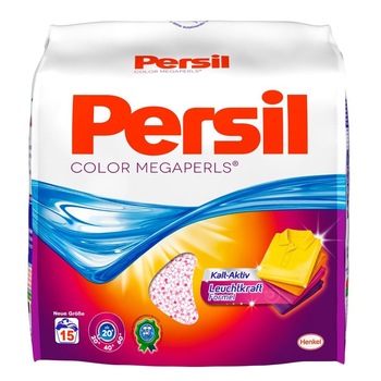 Detergent Granule Persil rufe colorate Megaperls 15 spalari Detergent Granule Persil rufe colorate Megaperls 15 spalari
