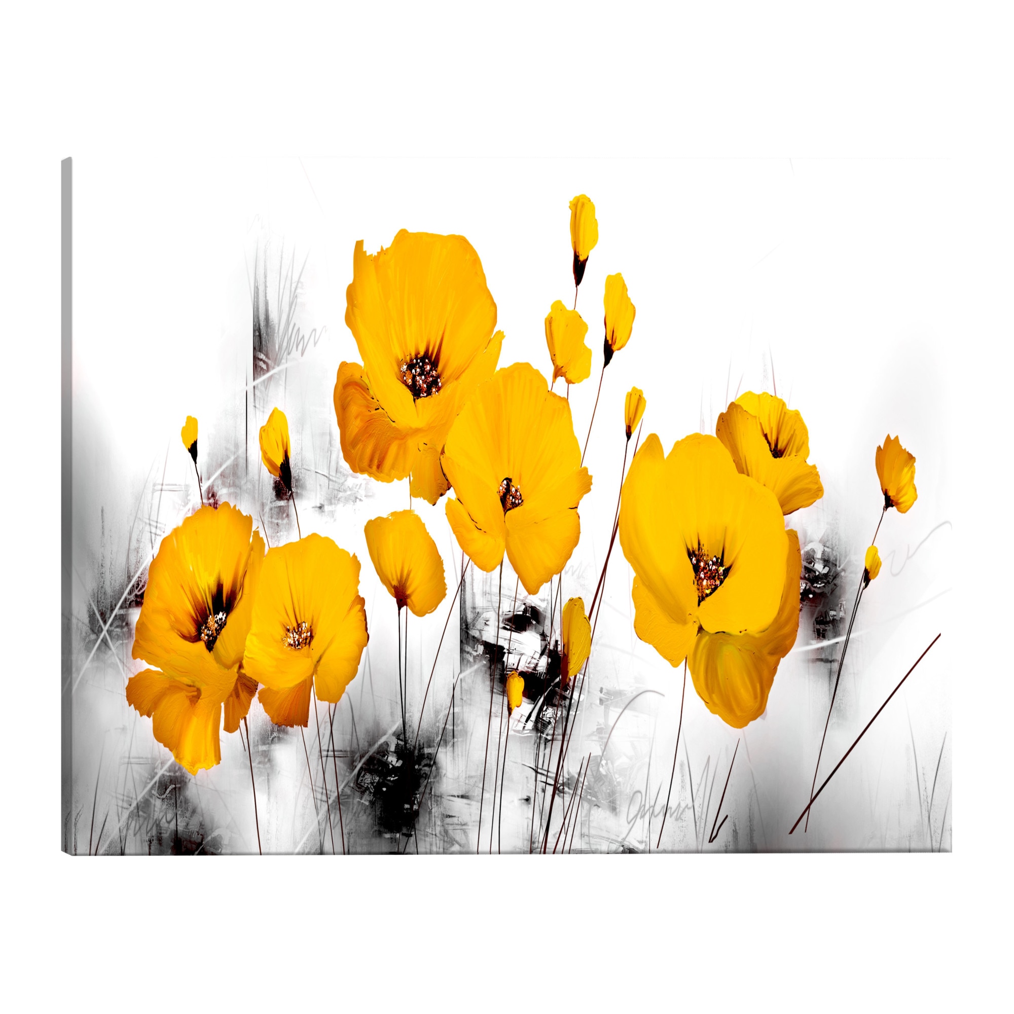 Tablou canvas - Lunca insorita ingusta - 135 x 45 cm