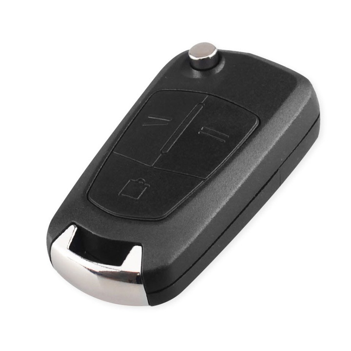 Carcasa cheie Opel Astra H 3 butoane lamela HU43