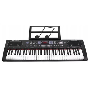 Orga Electronica Multifunctionala, 61 Clape Pline, Radio FM, 200 Tonuri, Display LCD iluminat, 60 Melodii Demo, 200 Ritmuri, Audio In 3,5 mm, Receiver Bluetooth, Port USB, Multiple Reglaje, Design Clasic, Alb&Negru Orga Electronica Multifunctionala, 61 Clape Pline, Radio FM, 200 Tonuri, Display LCD iluminat, 60 Melodii Demo, 200 Ritmuri, Audio In 3,5 mm, Receiver Bluetooth, Port USB, Multiple Reglaje, Design Clasic, Alb&Negru