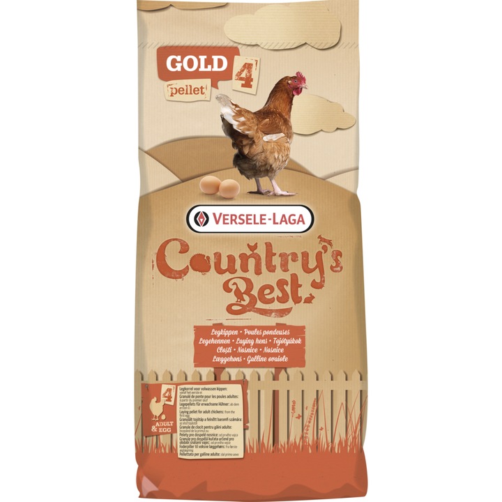 Furaj pentru gaini ouatoare, Gold Gallico Pellet, Versele Laga, 20 kg