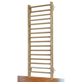 Spalier gimnastica din fag, cu bare continue, 16 bare, complet din fag, 2.3x1 m Spalier gimnastica din fag, cu bare continue, 16 bare, complet din fag, 2.3x1 m