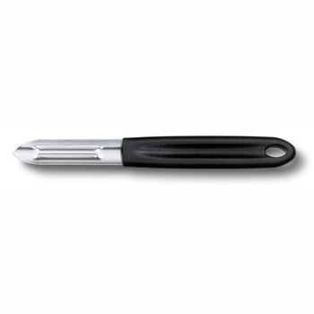Curatator rosii-kiwi cu lama dubla zimtata Victorinox negru 7.6077.BK Curatator rosii-kiwi cu lama dubla zimtata Victorinox negru 7.6077.BK