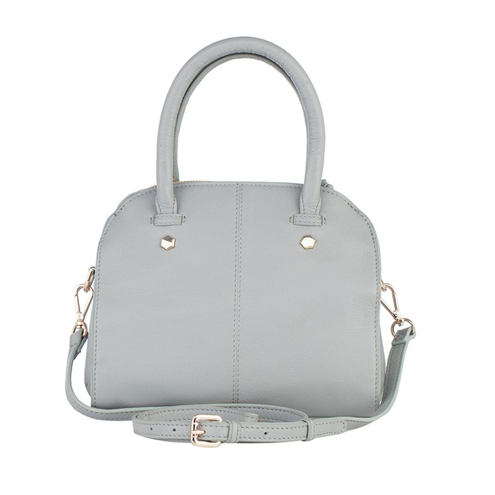 Дамска чанта Rossi RSL72159, Сива