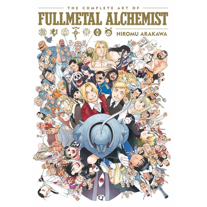 The Complete Art of Fullmetal Alchemist - Hiromu Arakawa, editia 2018