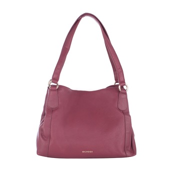 Geanta ROSSI RSL66126 ,Piele naturala, vin rosu Geanta ROSSI RSL66126 ,Piele naturala, vin rosu