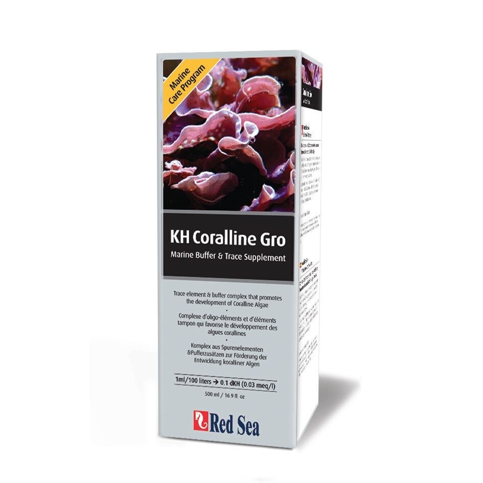 Aditiv apa Red Sea KH Coralline Gro