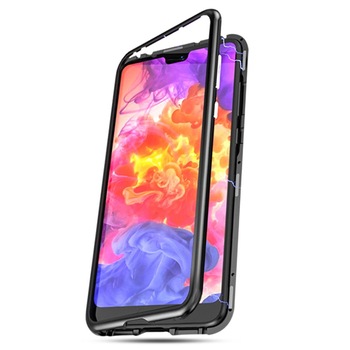 Husa Huawei P40 Lite Magneto BLACK Husa Huawei P40 Lite Magneto BLACK