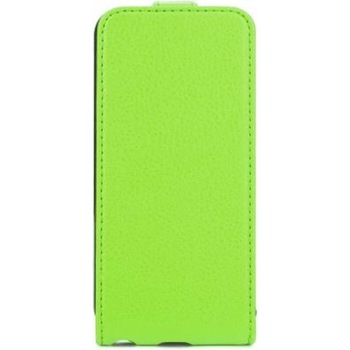 Husa Xqisit Flipcover pentru iPhone 5S Green Husa Xqisit Flipcover pentru iPhone 5S Green