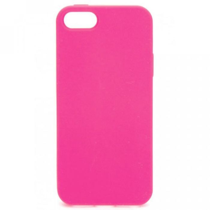 Husa Xqisit Soft Grip Case pentru iPhone 5 Pink
