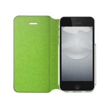 Husa SwitchEasy Flip Case pentru iPhone 5/5s Green Husa SwitchEasy Flip Case pentru iPhone 5/5s Green