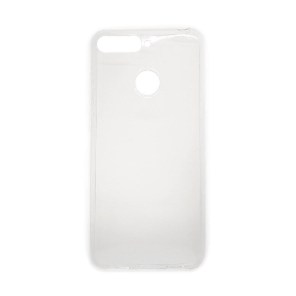 Husa Spate Huawei Y6 2018 Transparent