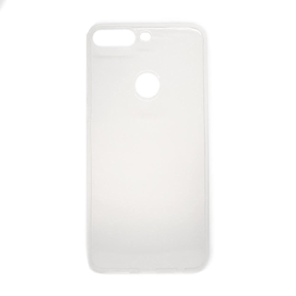 Husa Spate Huawei Y7 Prime 2018 Transparent