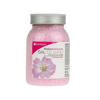 Sare de baie Refresh Trandafir Salbatic 650 g Flor de Mayo Sare de baie Refresh Trandafir Salbatic 650 g Flor de Mayo