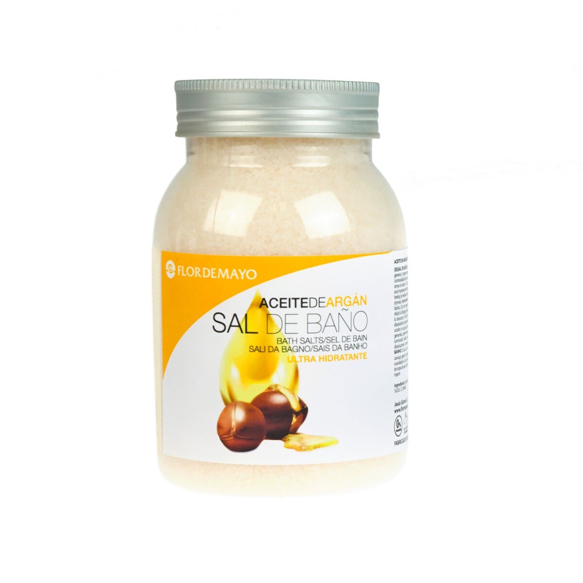 Sare de baie Hidra Therapy Ulei de argan 650 g Flor de Mayo