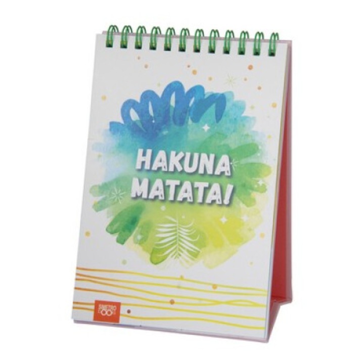 Книжка за щастливи дни със спирала: Hakuna matata!