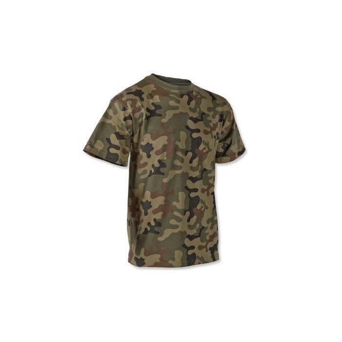 Tricou Helikon Classic Army, culoare polish woodland, marimea L