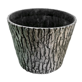 Ghiveci decorativ gradina model scoarta copac 38cm Ghiveci decorativ gradina model scoarta copac 38cm