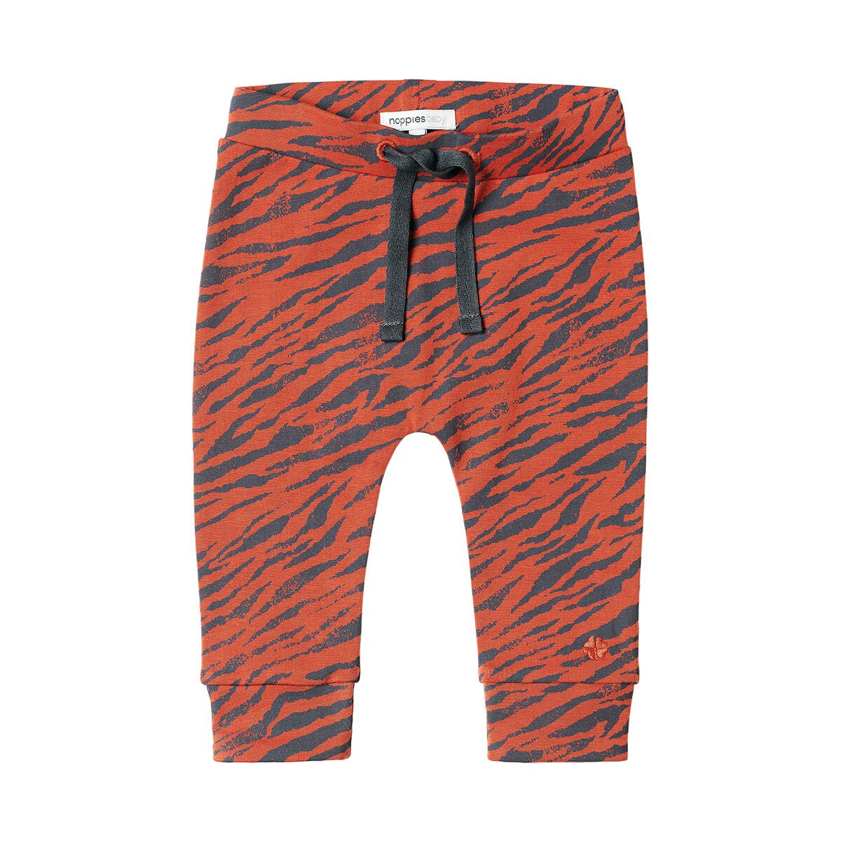 Pantaloni bebe, Noppies, cu imprimeu, Orinoco, maro, Maro