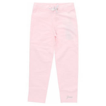 Pantaloni sport Guess, roz pal,6 ani Pantaloni sport Guess, roz pal,6 ani