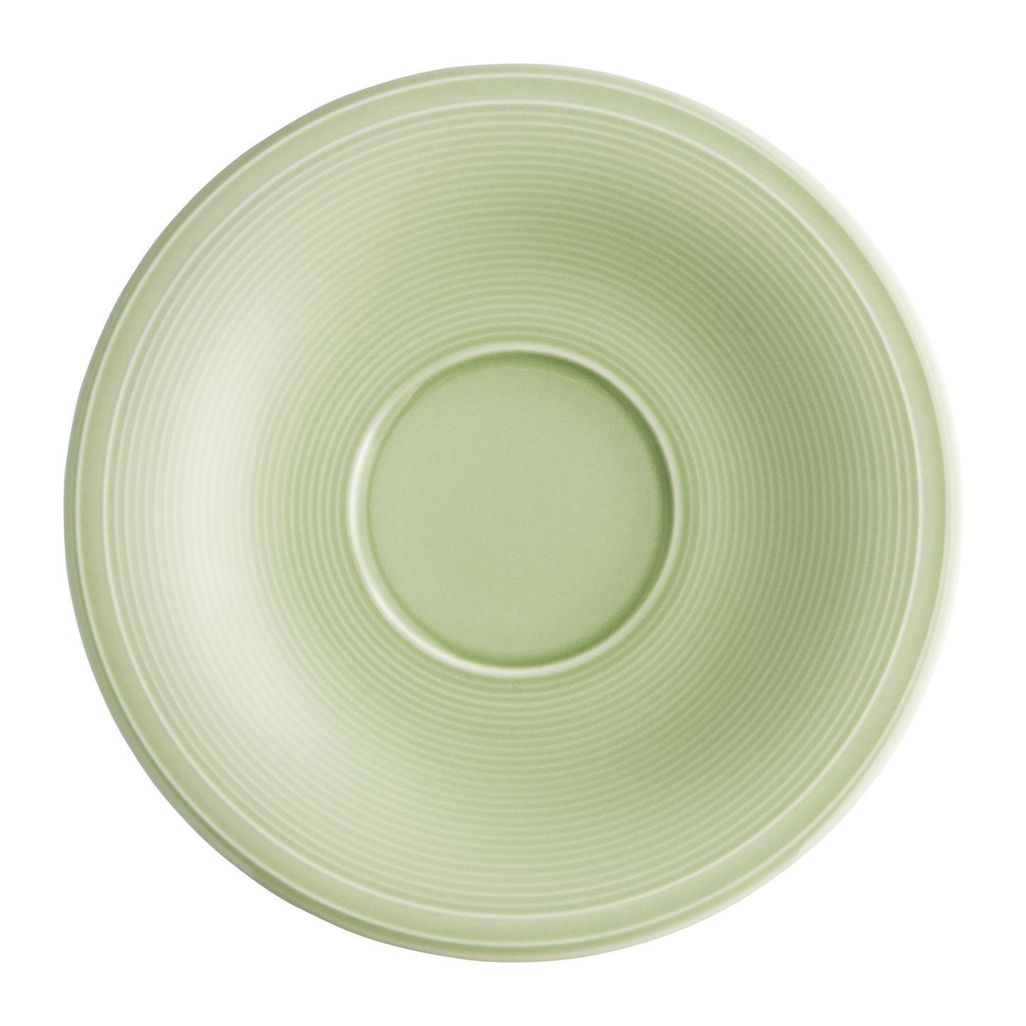 Farfurie cafea, Ambition, 15.5cm verde Sweet