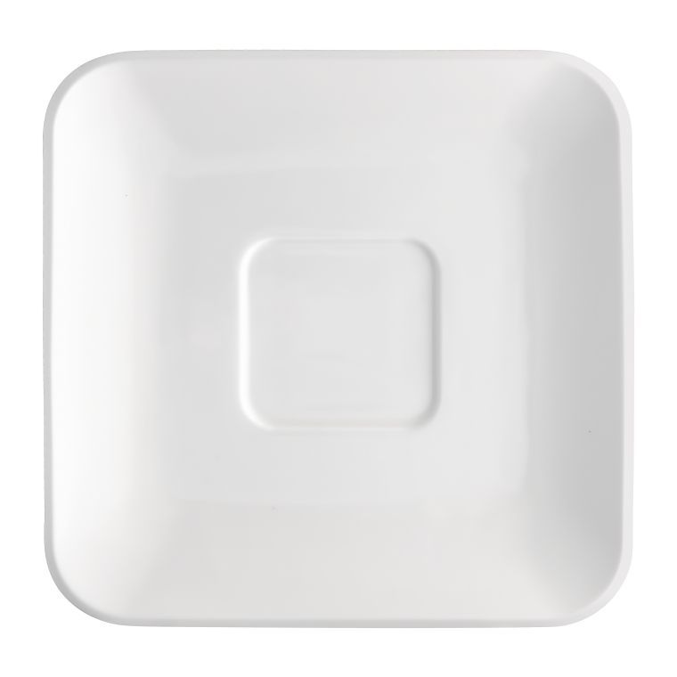 Farfurie cafea, Ambition, Patrata 16 cm Salsa