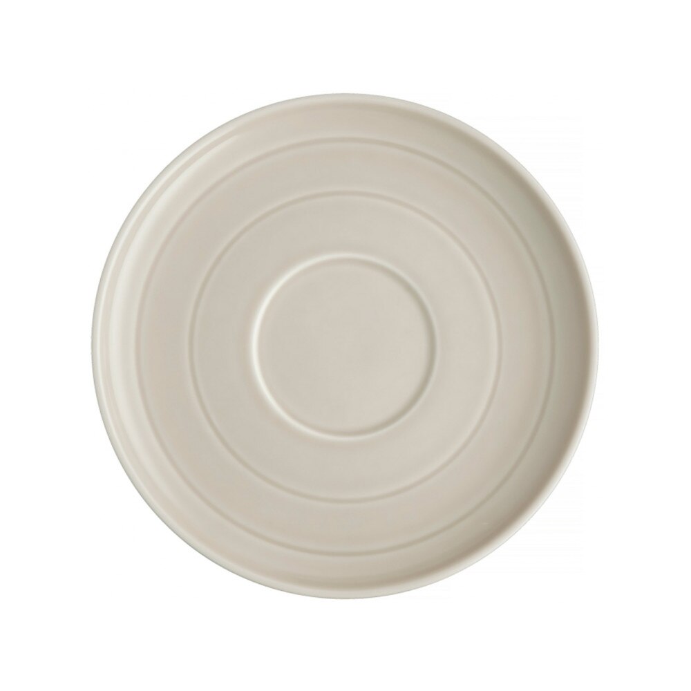 Farfurie cafea, Ambition, 15cm gri Piano