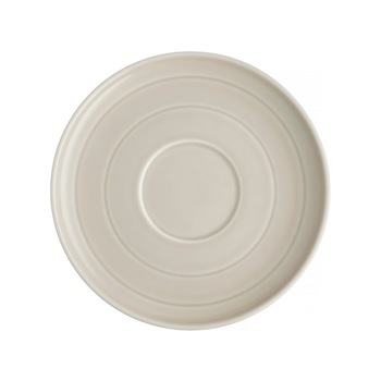 Farfurie cafea, Ambition, 15cm gri Piano Farfurie cafea, Ambition, 15cm gri Piano