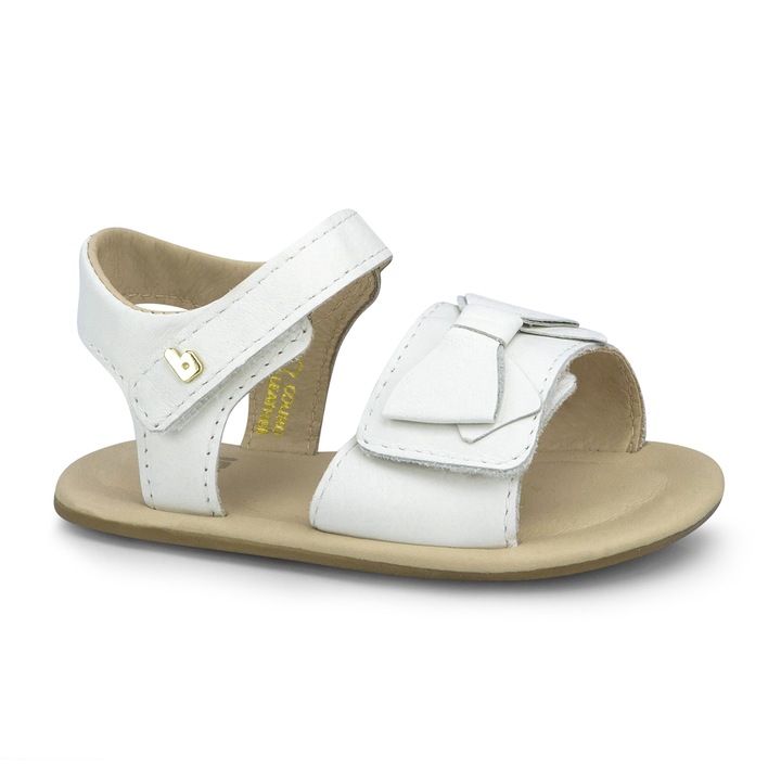 Детски Сандали за момиче BiBi Shoes Afeto V White, Бял, 17 EU