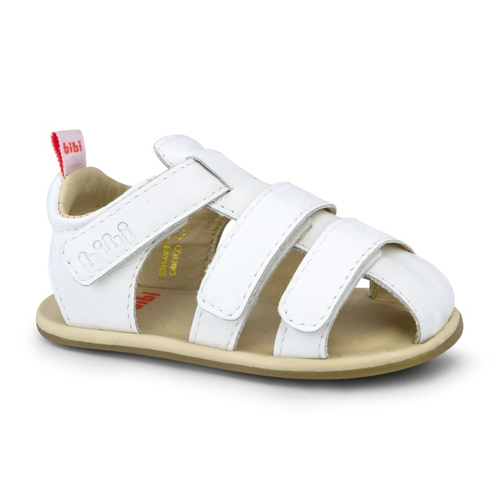 Детски Сандали за момче BiBi Shoes Afeto V White, Бял, 20 EU