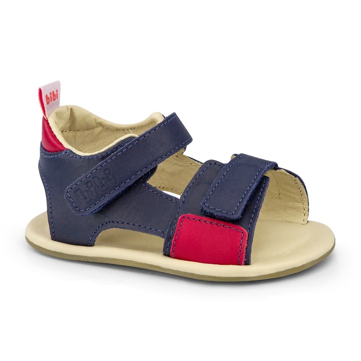 Детски Сандали за момче BiBi Shoes Afeto V Naval/Red, Тъмносин, 17 EU