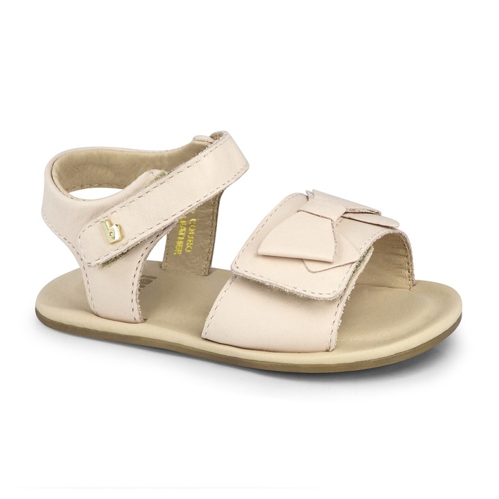 Детски Сандали за момиче BiBi Shoes Afeto V Champagne, Кремав, 19 EU