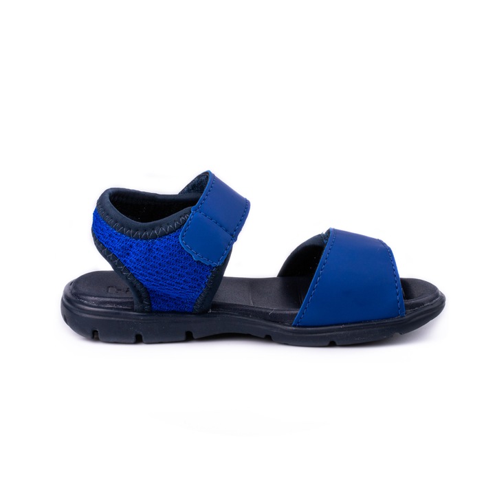 Детски Сандали за момче BiBi Shoes Basic Mini Naval Velcro, Тъмносин, 31 EU