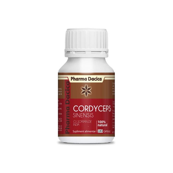 Cordyceps, 180 capsule