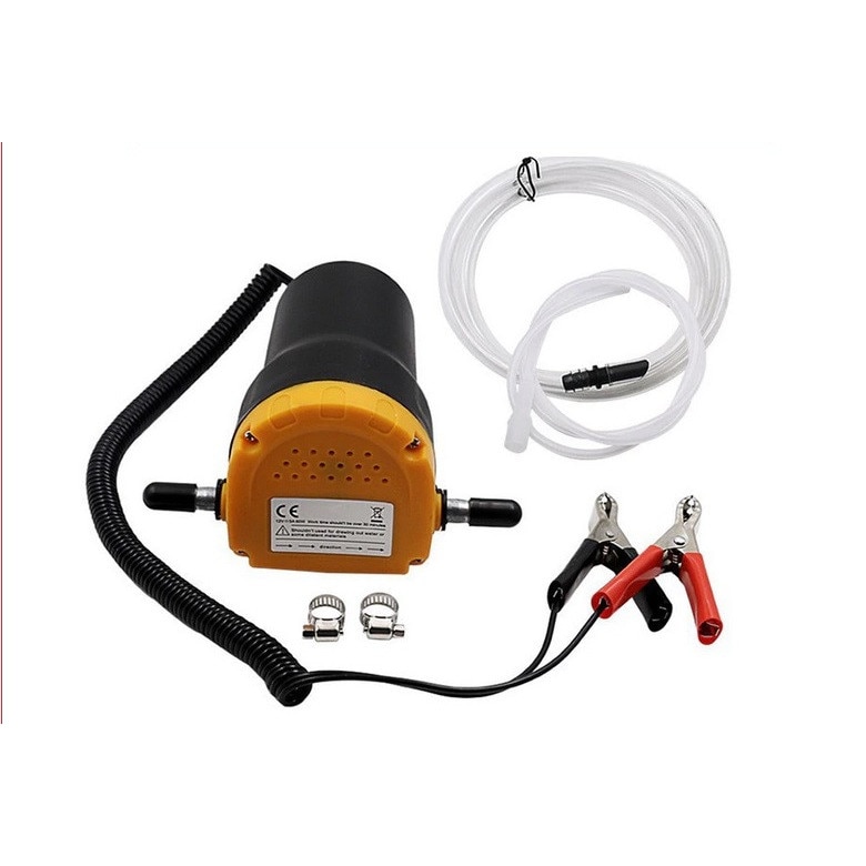 Pompa electrica mobila pentru scurgerea uleiului, 12V - eMAG.ro