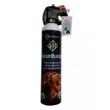 Spray urs - autoaparare impotriva ursilor Bear Buster For, 300 ml Spray urs - autoaparare impotriva ursilor Bear Buster For, 300 ml