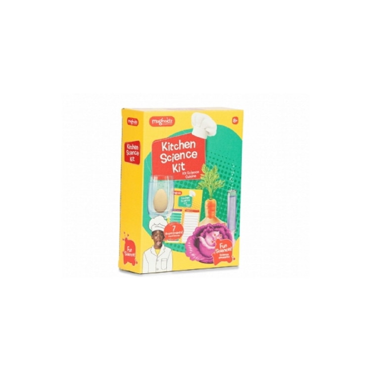 Set experimente Bucataria traznita - Fun Science Kit - Keycraft