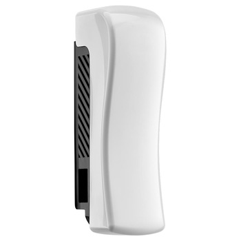 Dozator manual, reincarcabil de sapun lichid, Esenia, plastic ABS, alb, 350 ml Dozator manual, reincarcabil de sapun lichid, Esenia, plastic ABS, alb, 350 ml