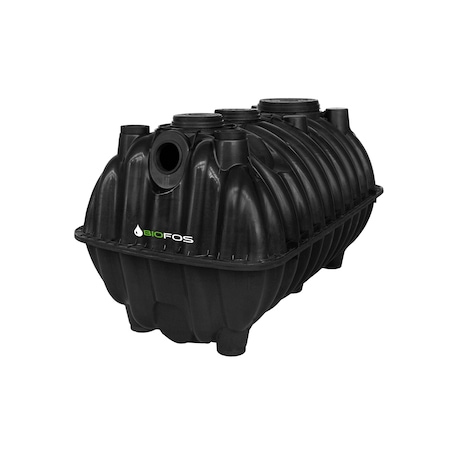Fosa septica, BioFos, pentru 2 - 3 persoane, polipropilena, negru, 1100 L