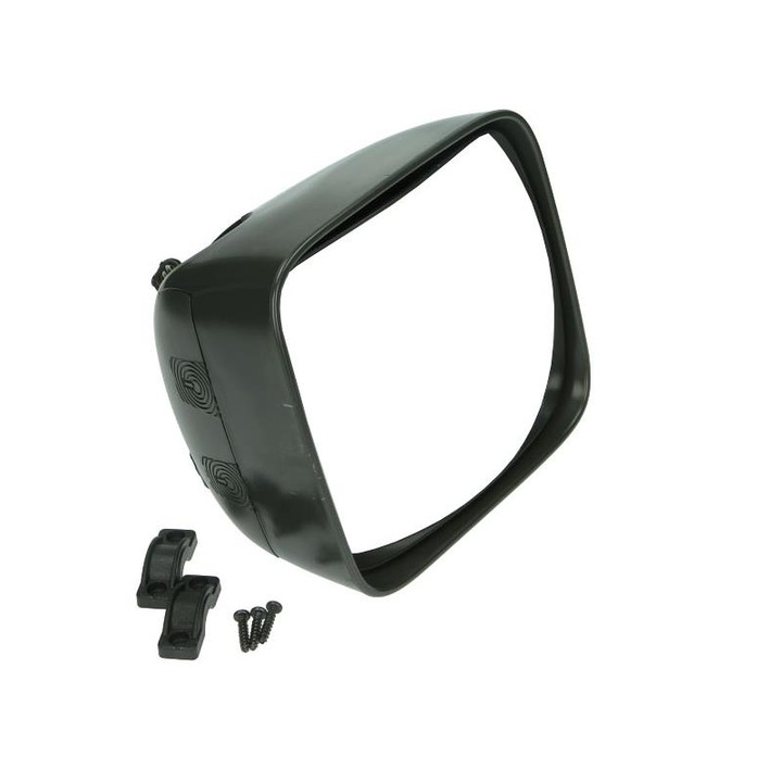 Черно огледало с отопление и електрическо регулиране eurowest iveco