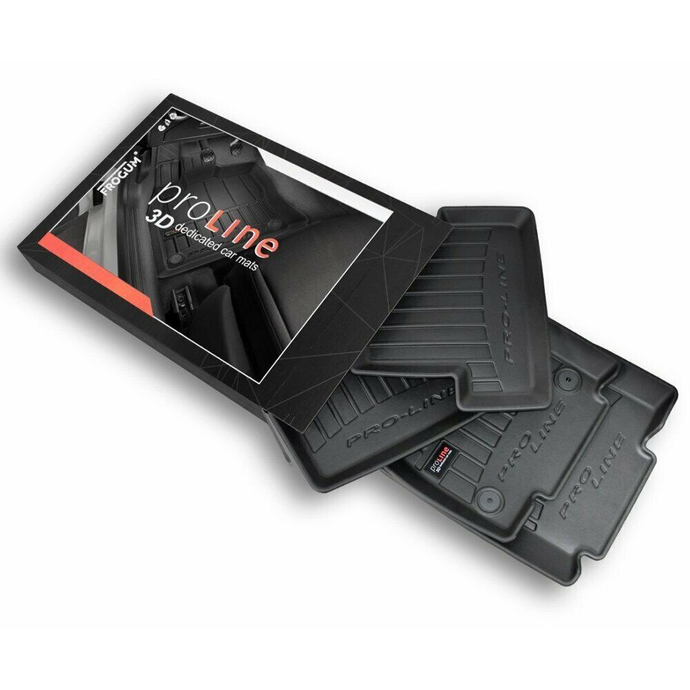 Set 4 covorase auto, din cauciuc, Proline, Audi A6 C6 2008 - 2011
