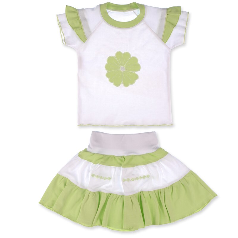 Compleu fete cu fusta si bluza , 4 ani